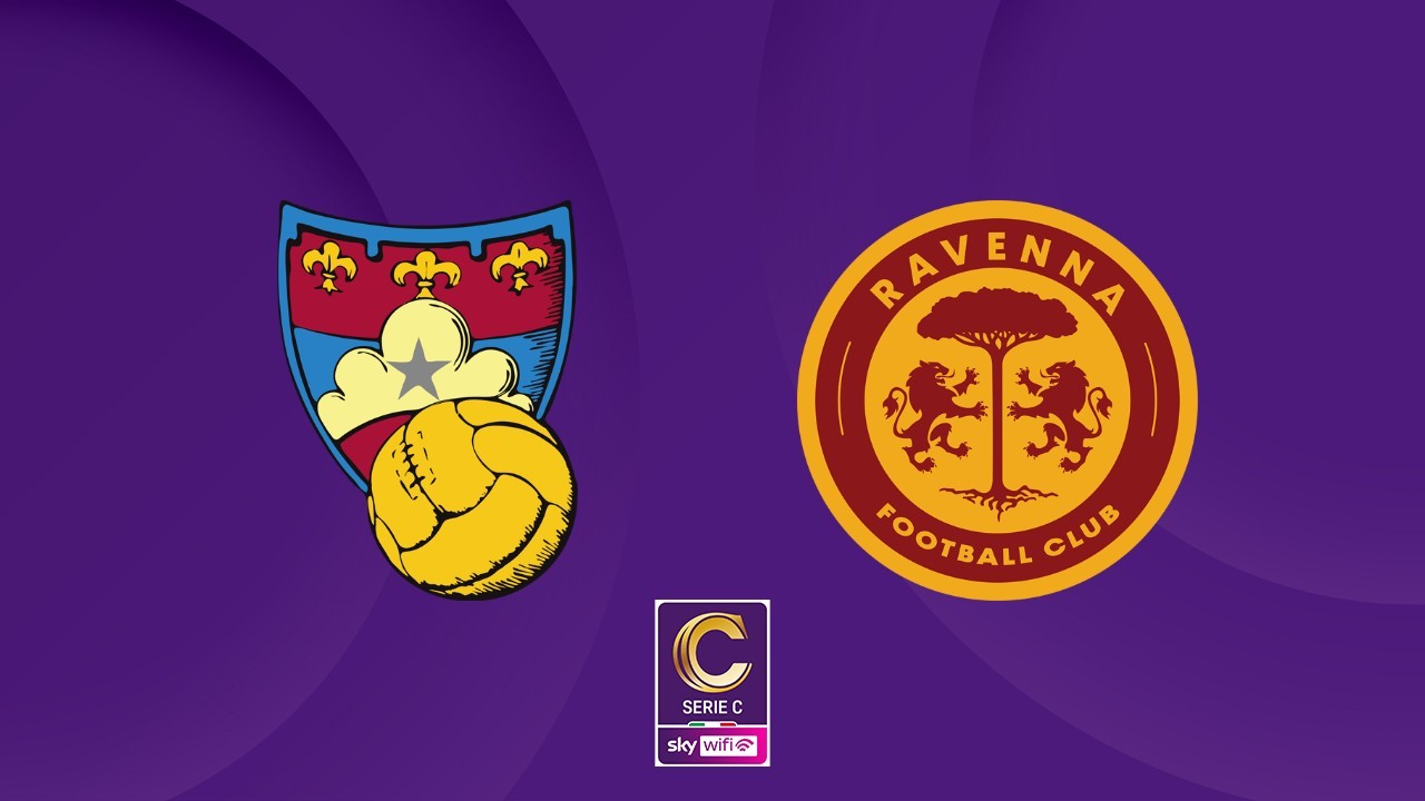 Gubbio vs Ravenna poster