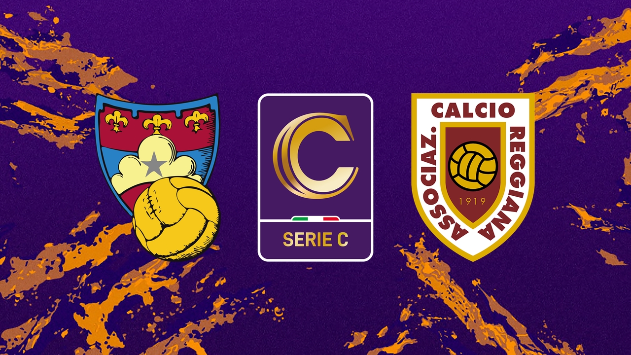 Gubbio vs Reggiana poster