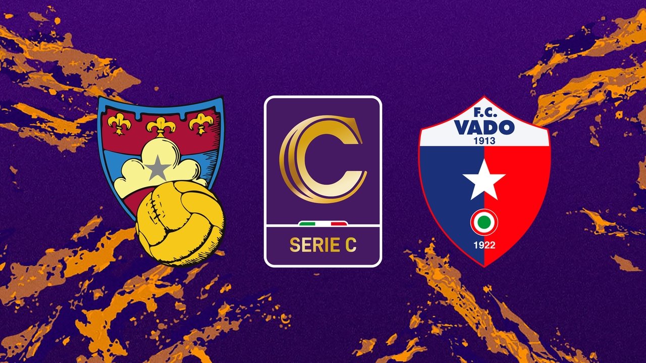 Gubbio vs Vado poster