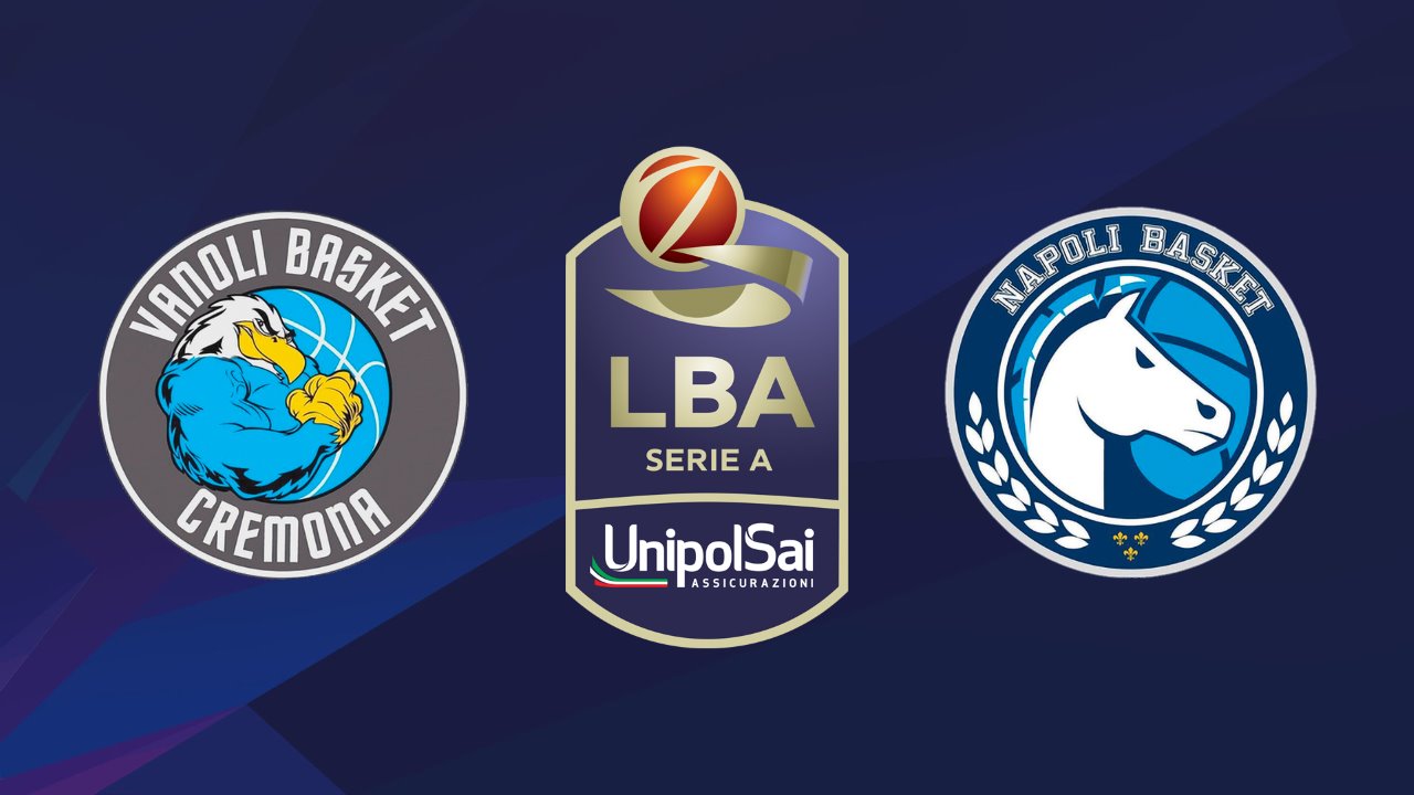 Guerino Vanoli Basket vs Napoli Basket poster