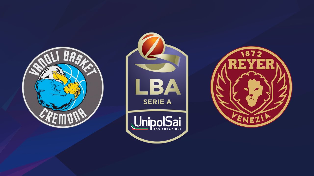 Guerino Vanoli Basket vs Reyer Venezia Mestre poster