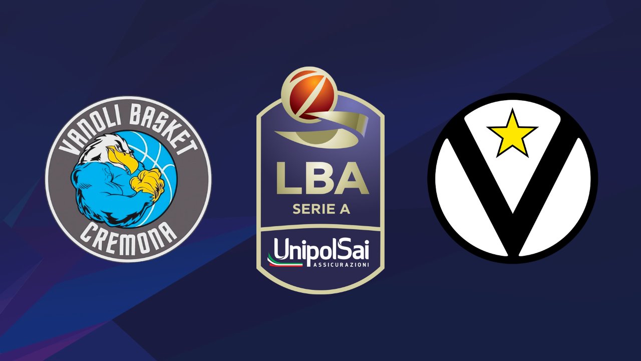 Guerino Vanoli Basket vs Virtus Pallacanestro Bologna poster