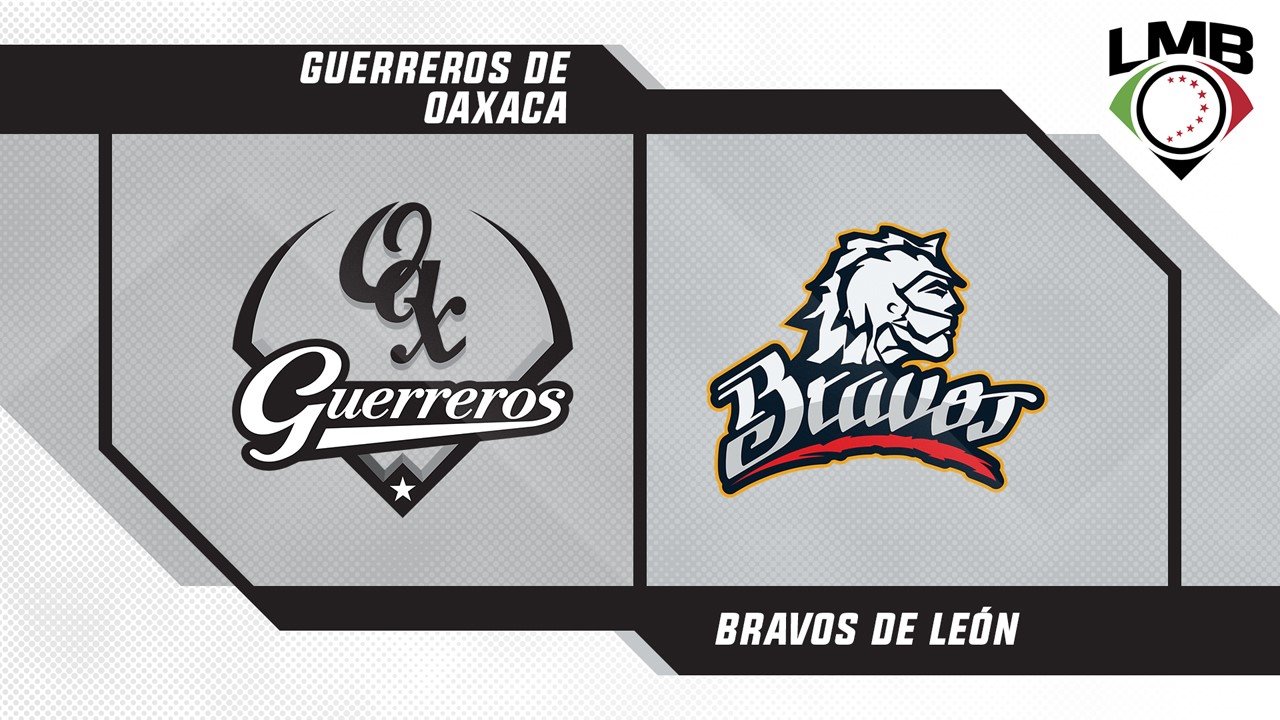 Guerreros de Oaxaca vs Bravos de León poster