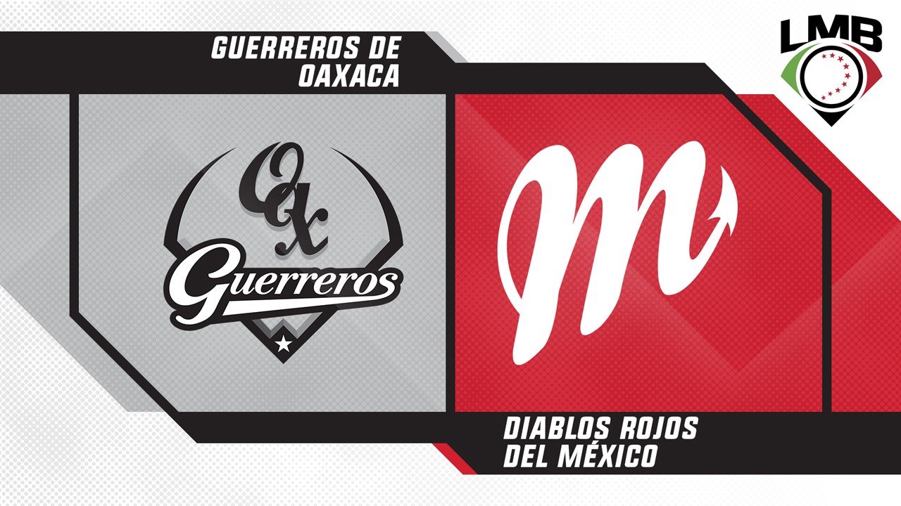 Guerreros de Oaxaca vs Diablos Rojos del México poster