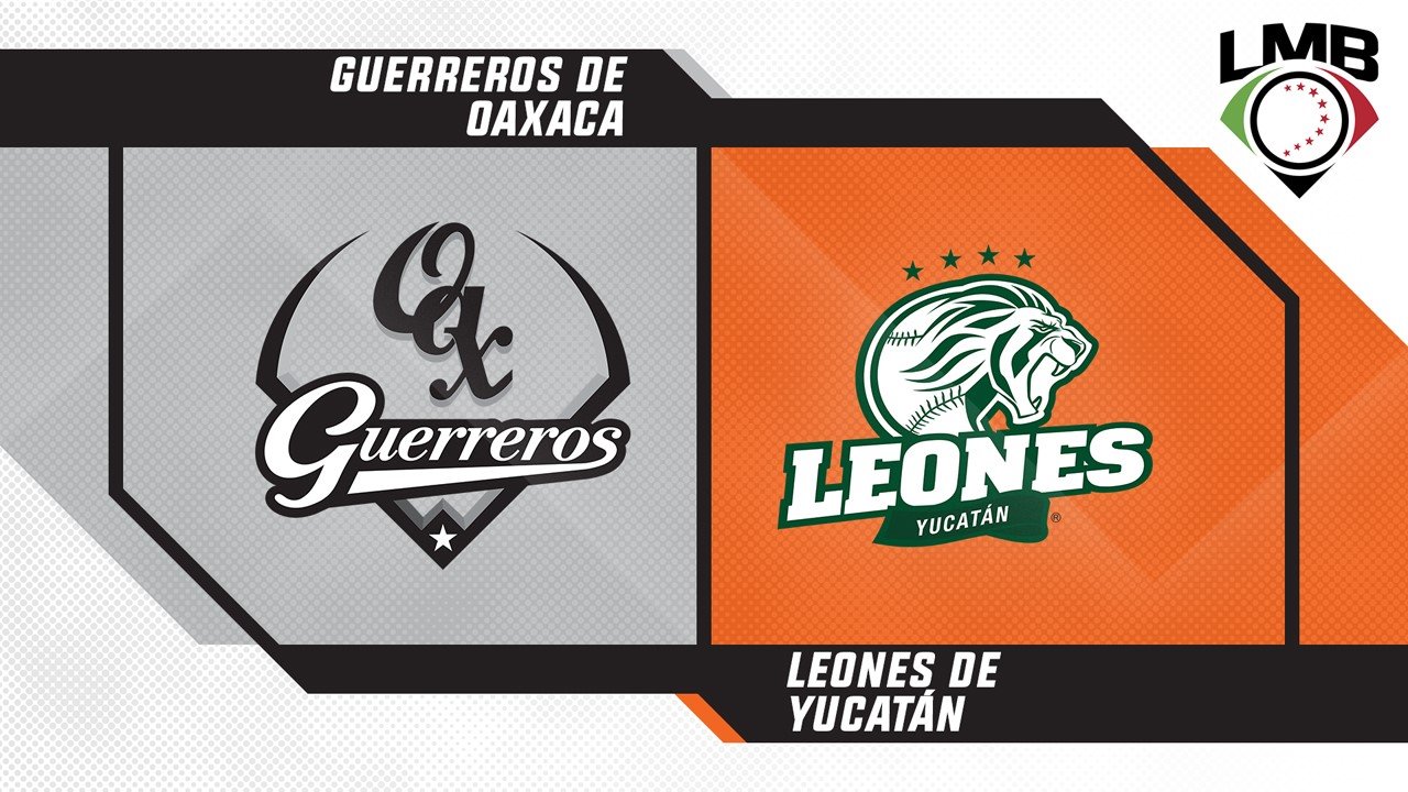 Guerreros de Oaxaca vs Leones de Yucatán poster