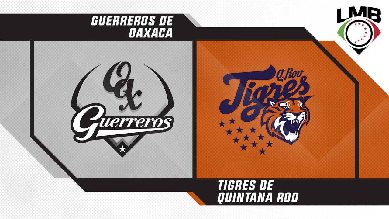 Guerreros de Oaxaca vs Tigres de Quintana Roo poster