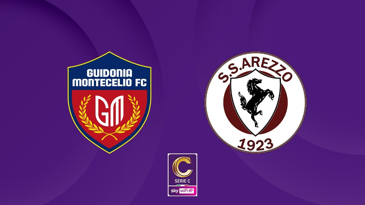 Guidonia Montecelio vs Arezzo poster