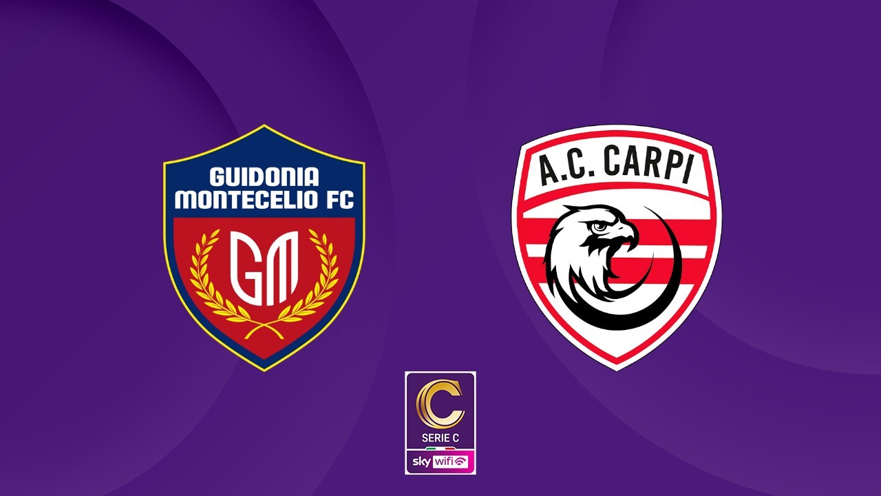 Guidonia Montecelio vs Carpi poster