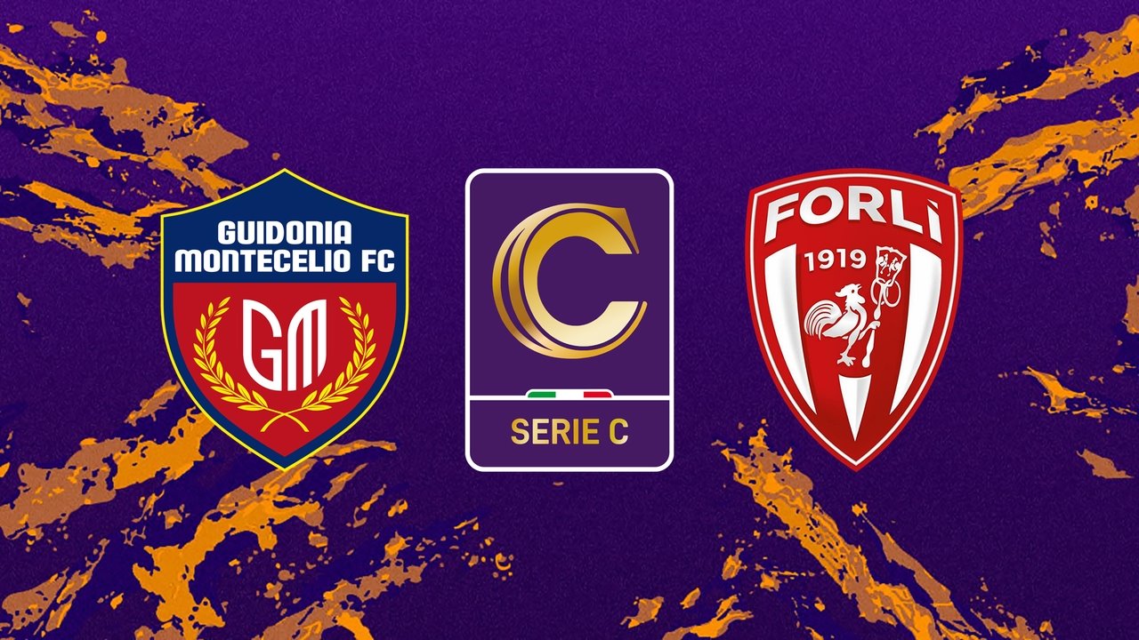 Guidonia Montecelio vs Forlì poster