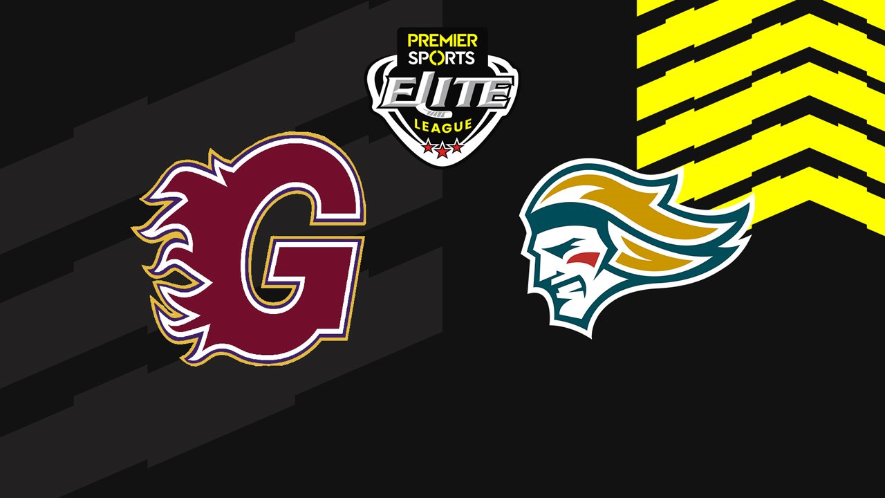 Guildford Flames vs Belfast Giants poster