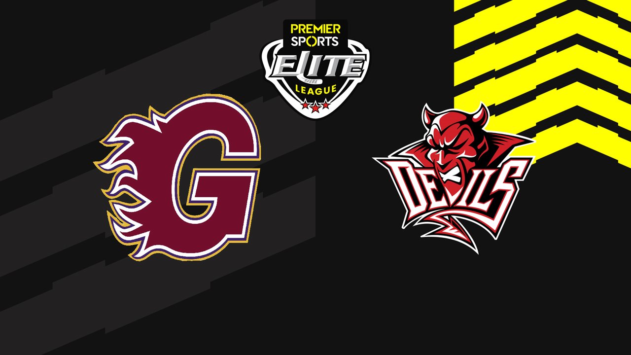 Guildford Flames vs Cardiff Devils poster