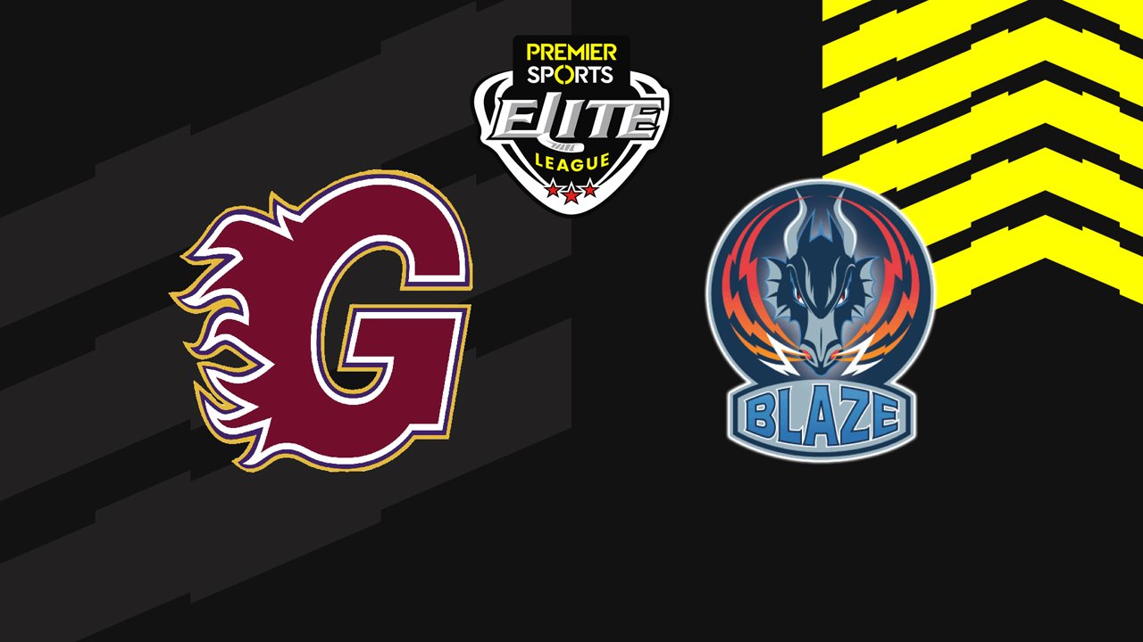 Guildford Flames vs Coventry Blaze poster