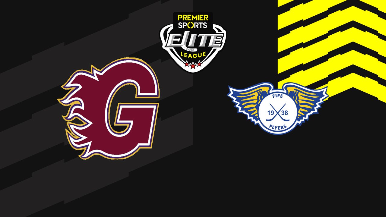 Guildford Flames vs Fife Flyers poster