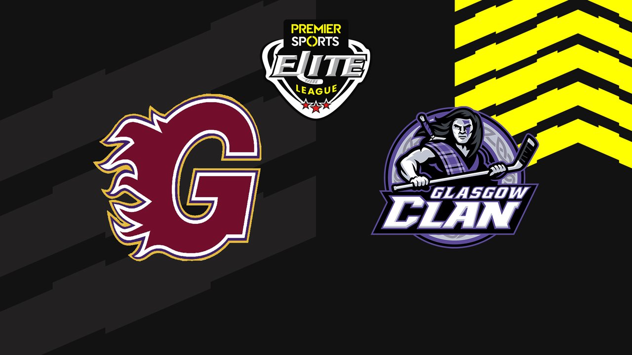 Guildford Flames vs Glasgow Clan poster