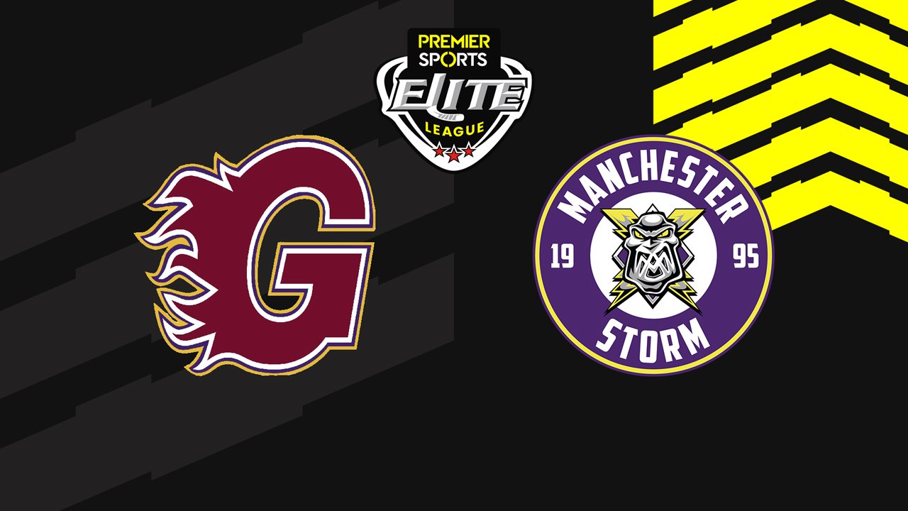 Guildford Flames vs Manchester Storm poster
