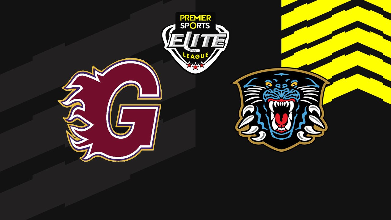 Guildford Flames vs Nottingham Panthers poster