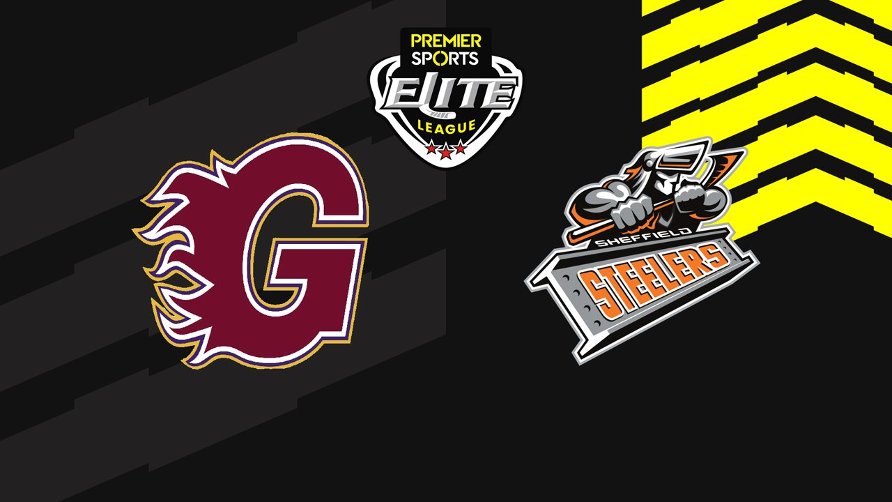 Guildford Flames vs Sheffield Steelers poster