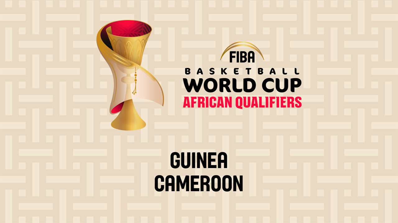 Guinea Basketball vs Cameroon Basketball poster