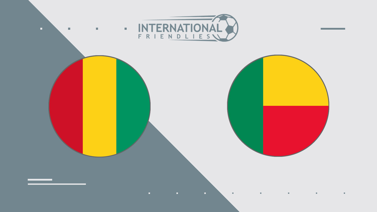 Guinea vs Benin poster