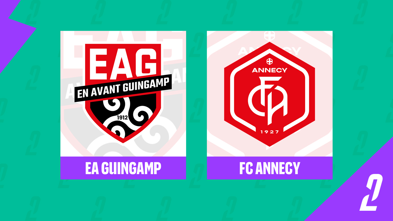 Guingamp vs Annecy poster