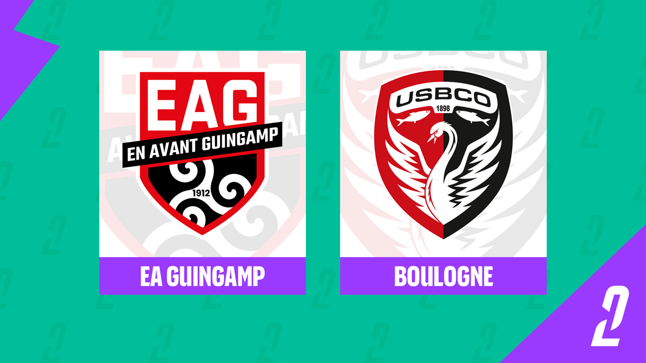 Guingamp vs Boulogne poster