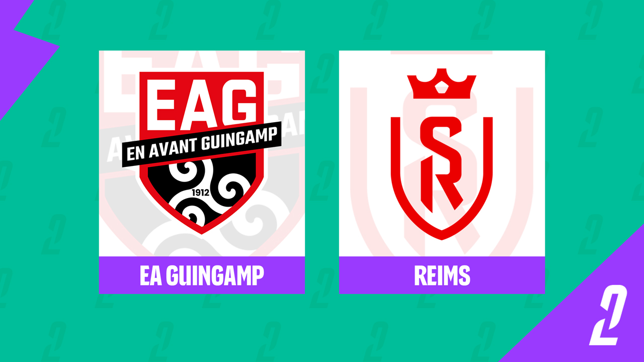Guingamp vs Stade de Reims poster
