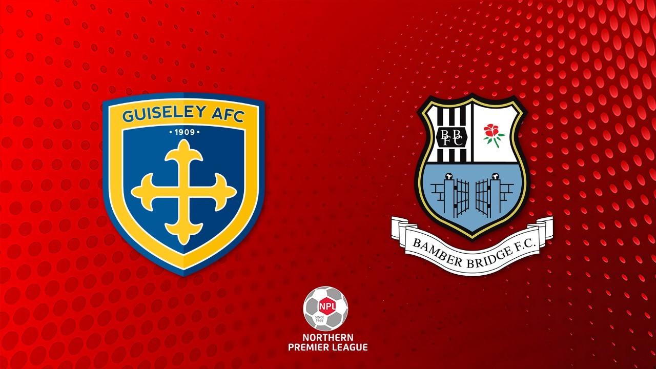 Guiseley vs Bamber Bridge poster