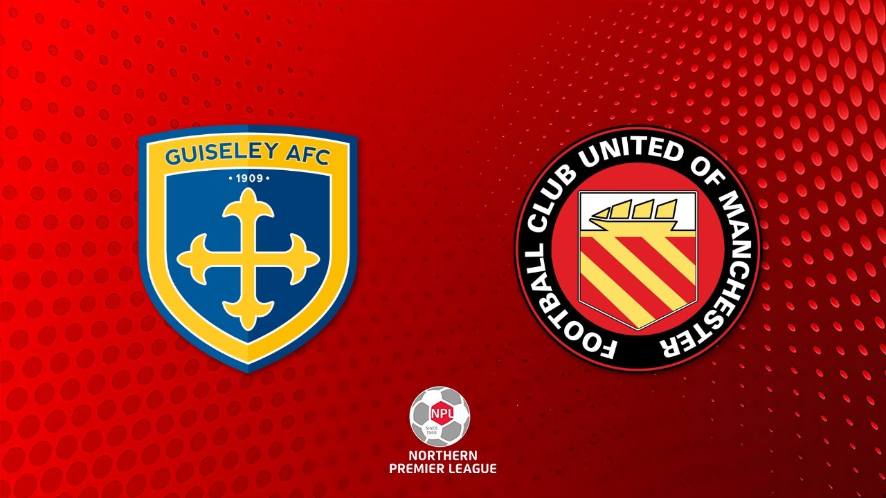 Guiseley vs FC United of Manchester poster