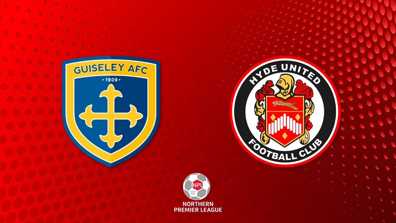 Guiseley vs Hyde United poster