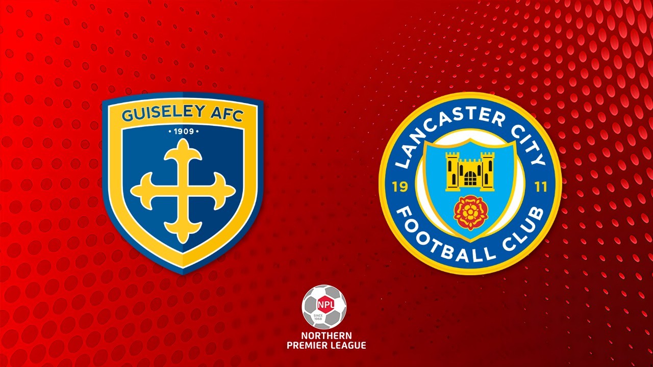 Guiseley vs Lancaster City poster