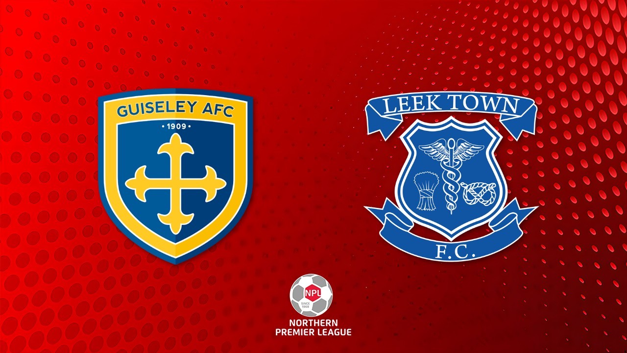 Guiseley vs Leek Town poster