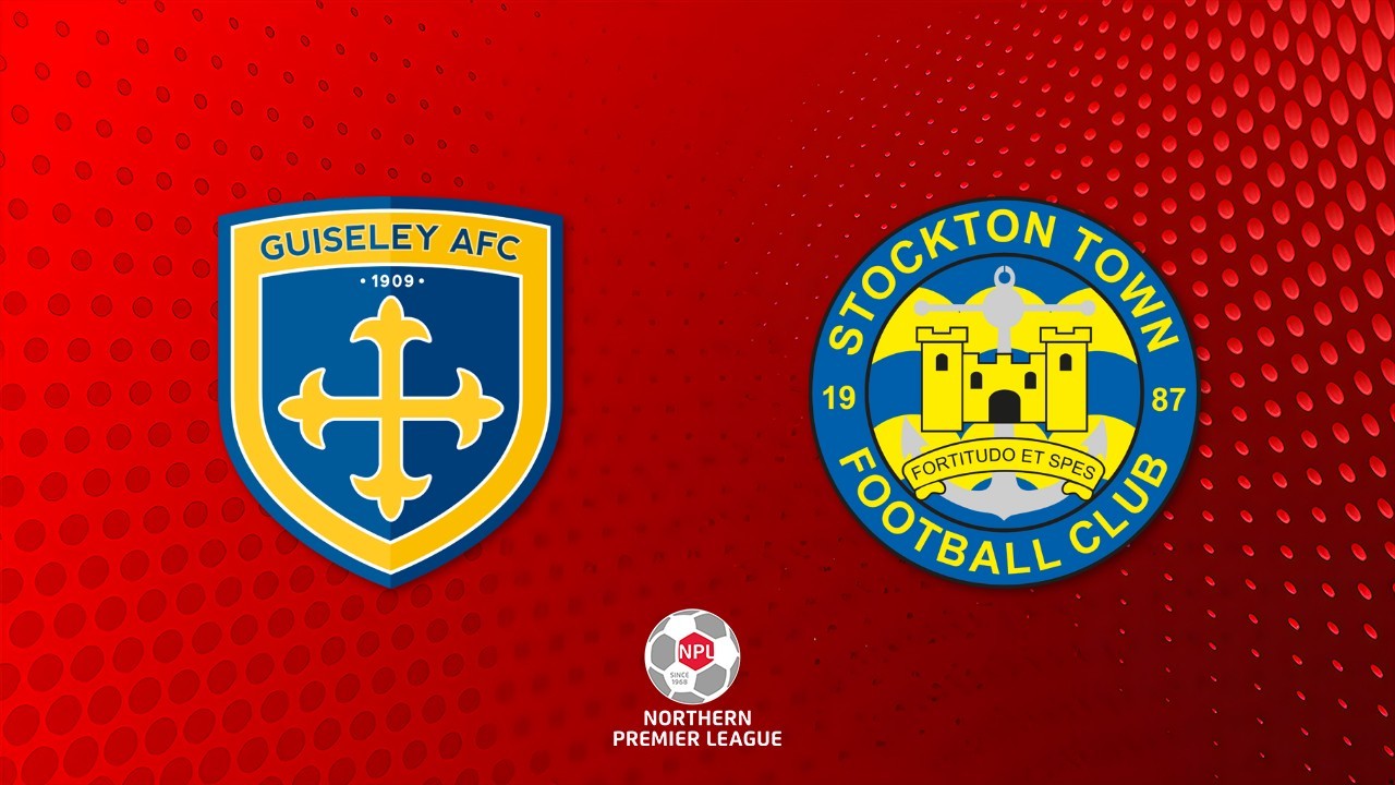 Guiseley vs Stockton Town poster