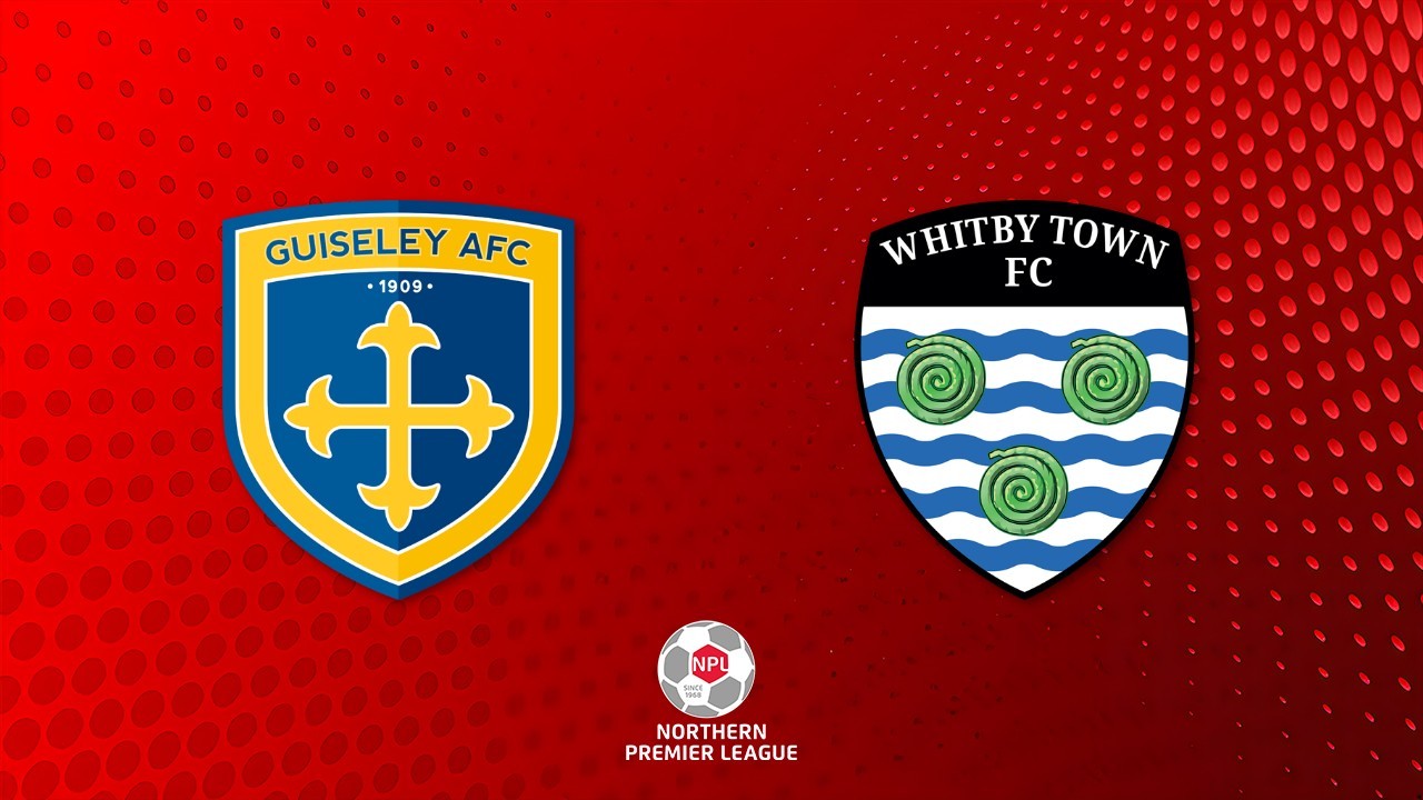 Guiseley vs Whitby Town poster