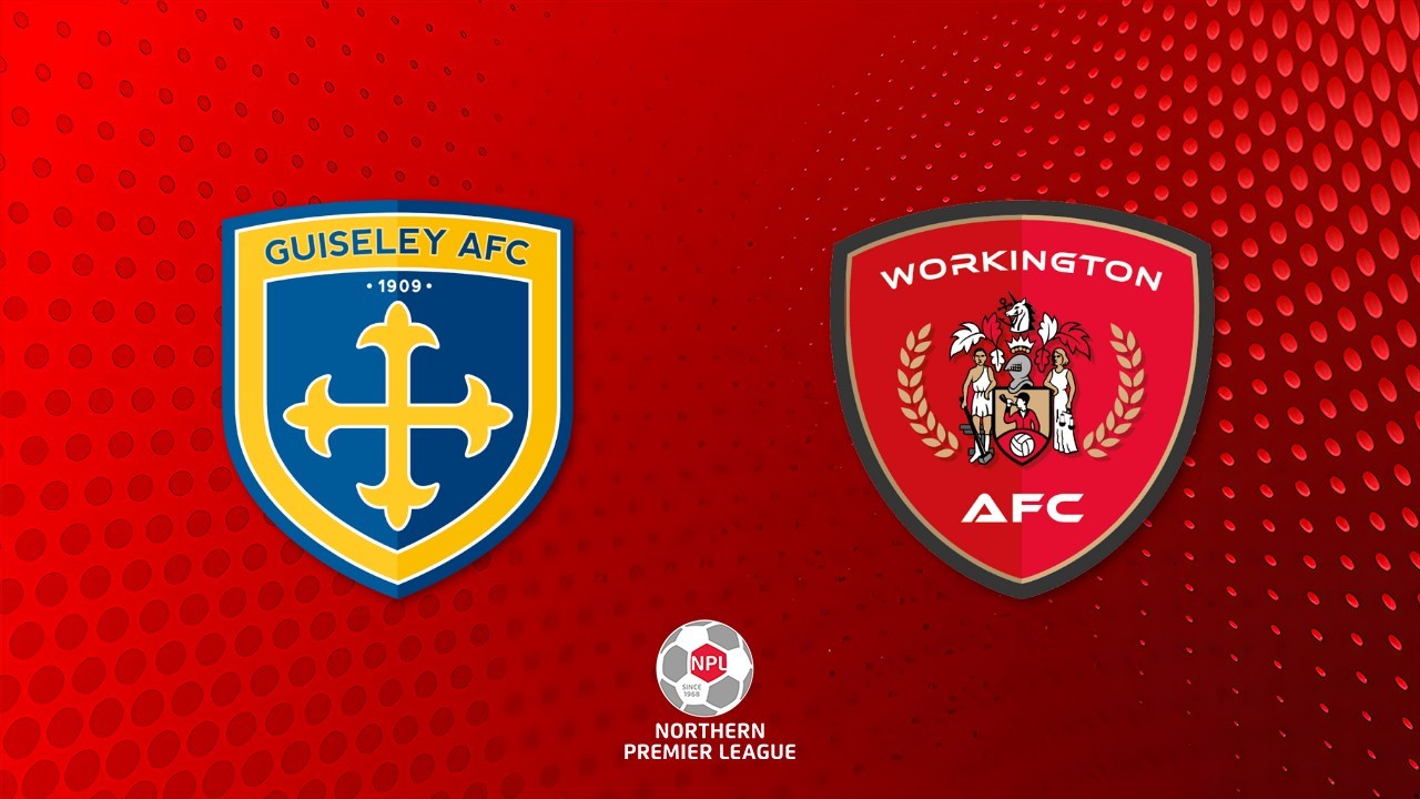 Guiseley vs Workington poster