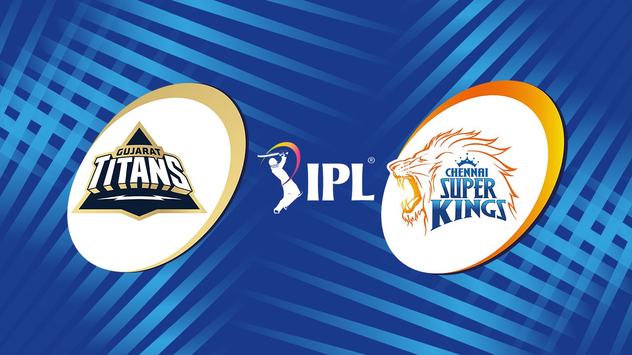 Gujarat Titans vs Chennai Super Kings poster