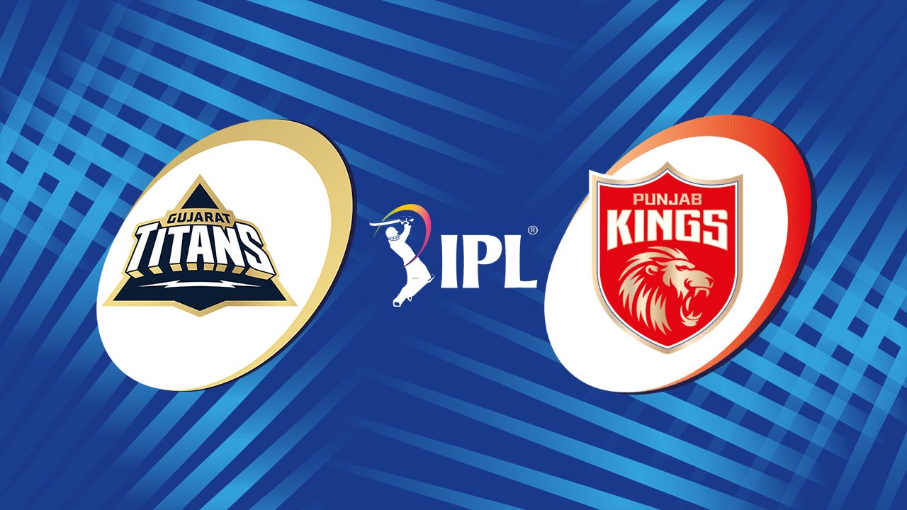 Gujarat Titans vs Punjab Kings poster