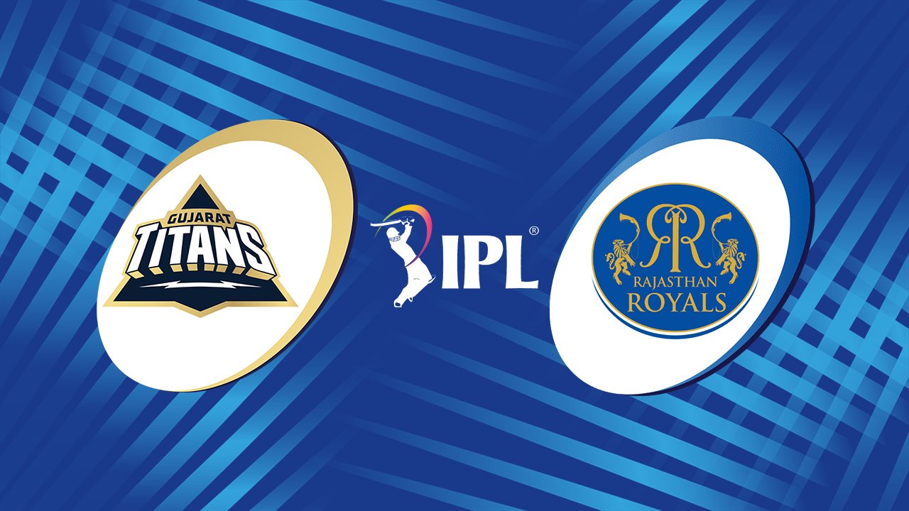 Gujarat Titans vs Rajasthan Royals poster