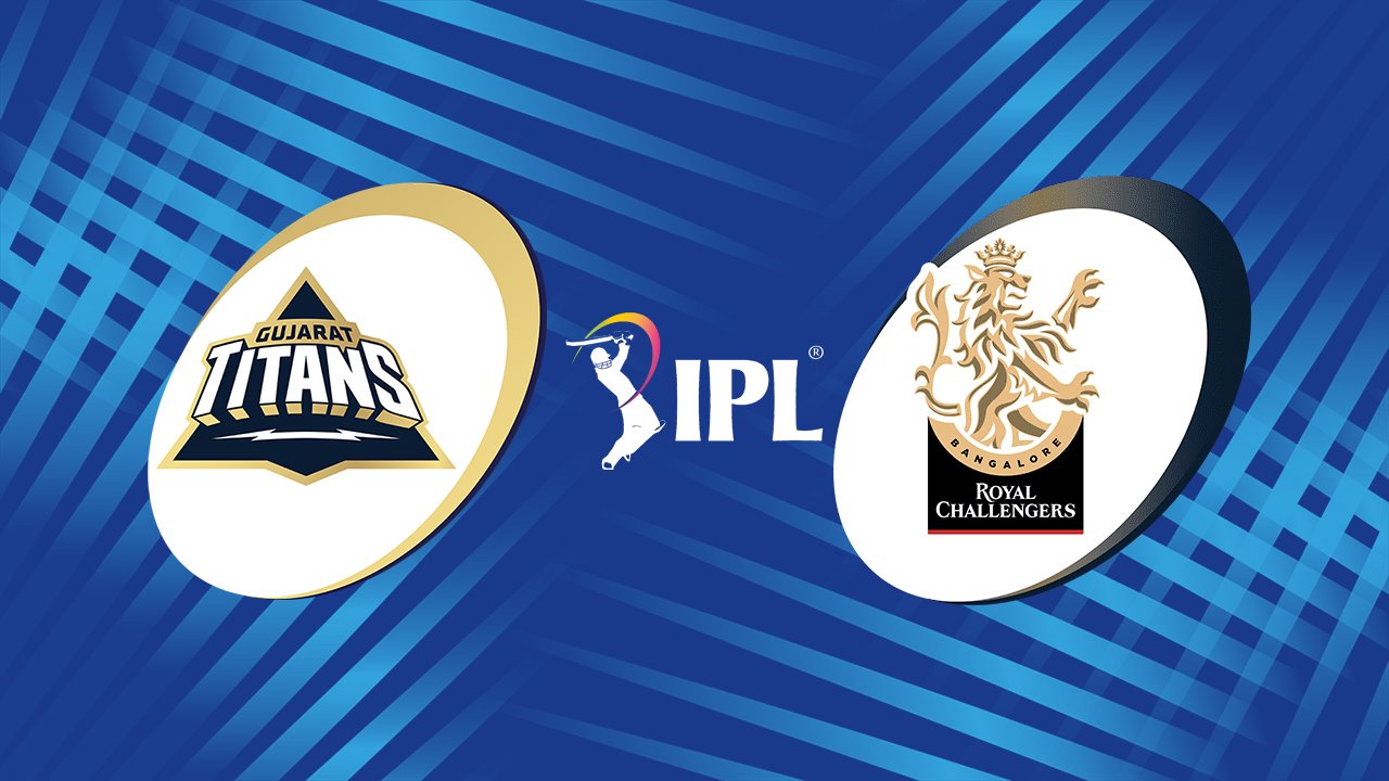 Gujarat Titans vs Royal Challengers Bangalore poster