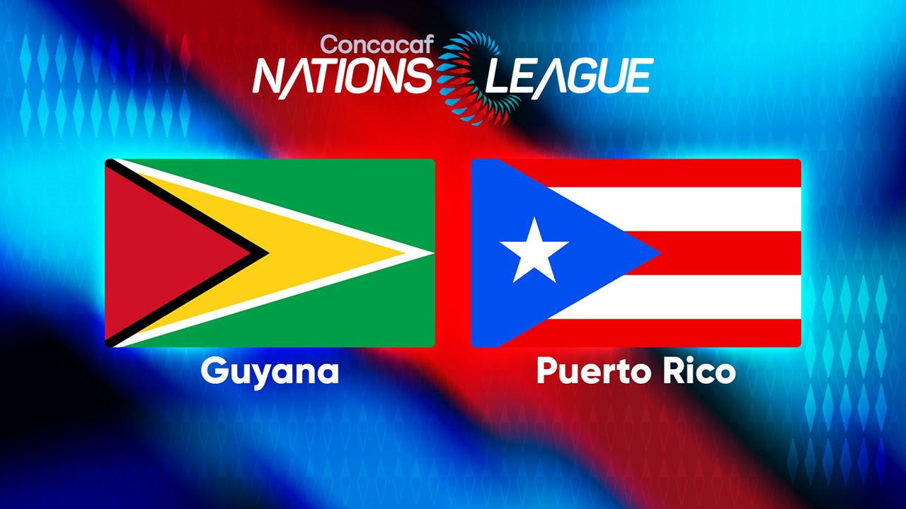 Guyana vs Puerto Rico poster