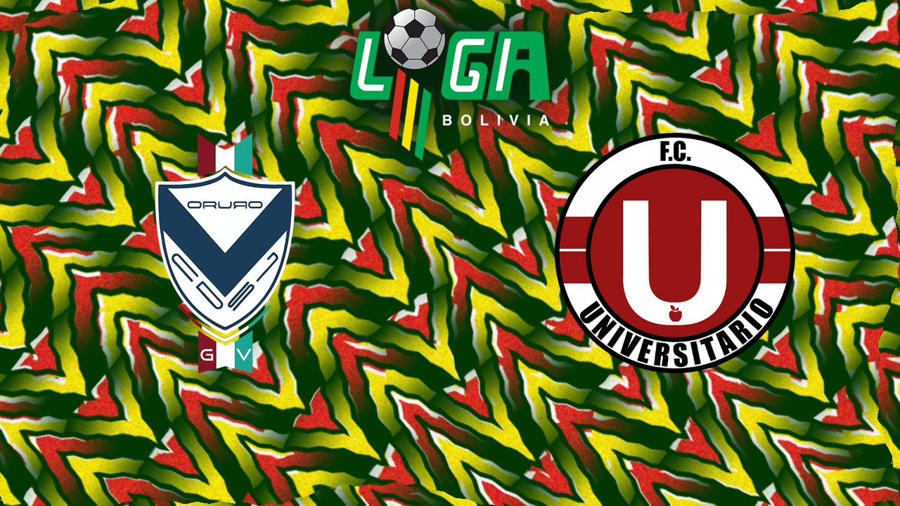 GV San José vs Universitario de Vinto poster
