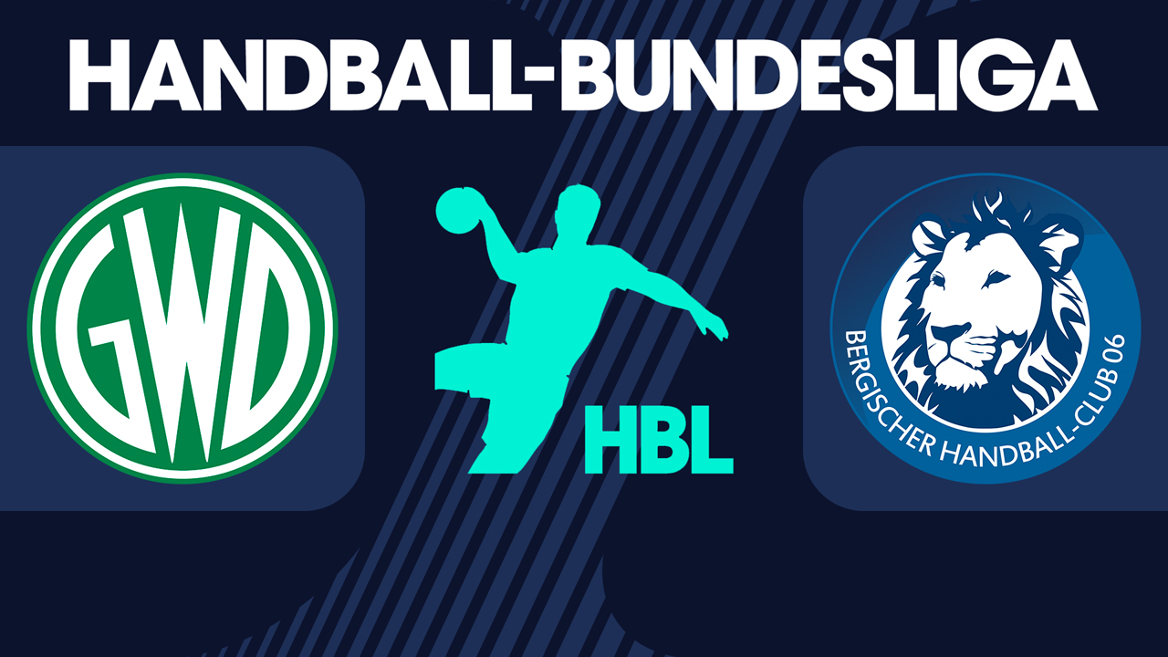 GWD Minden vs Bergischer HC poster