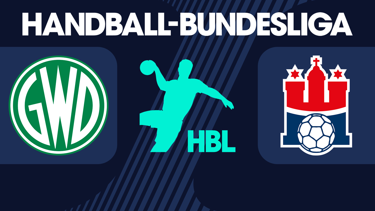 GWD Minden vs Handball Sport Verein Hamburg poster