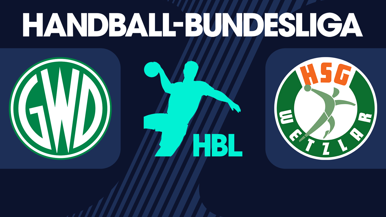 GWD Minden vs HSG Wetzlar poster