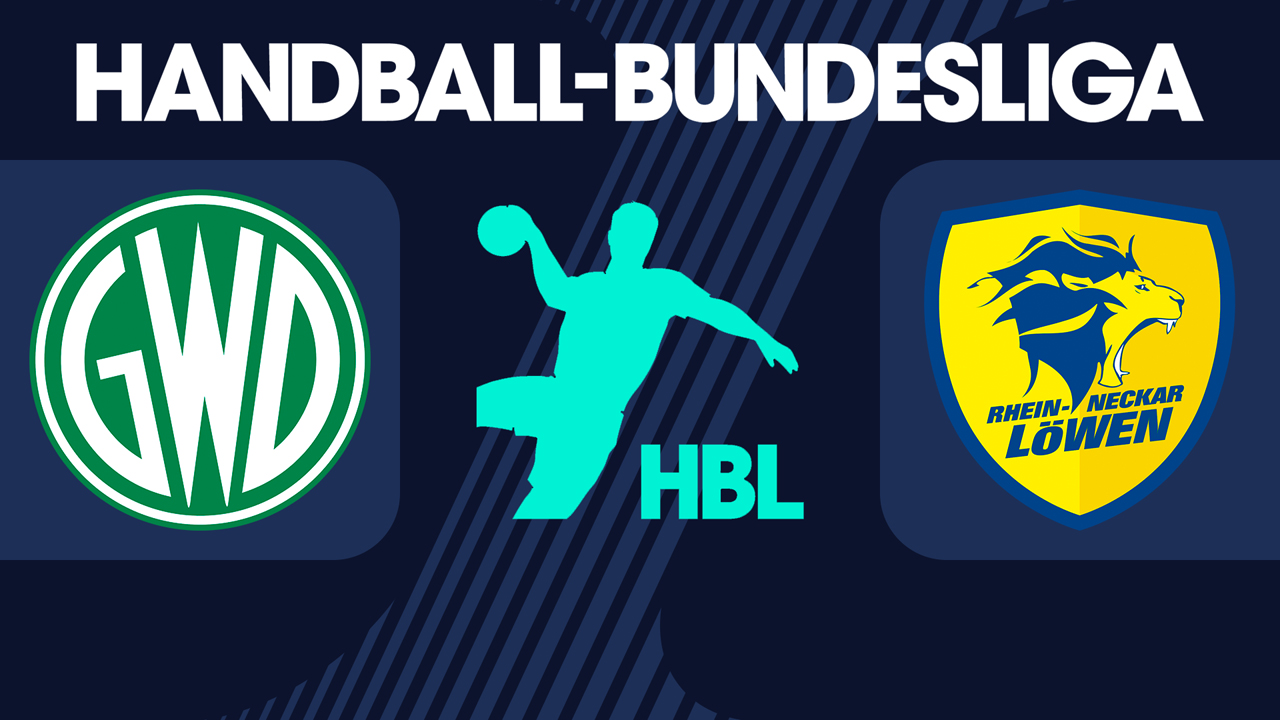 GWD Minden vs Rhein-Neckar Löwen poster