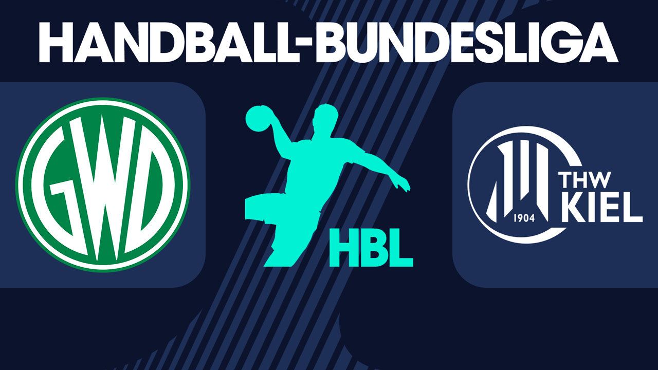 GWD Minden vs THW Kiel poster