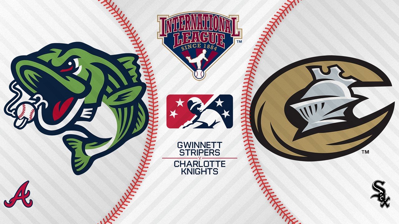 Gwinnett Stripers vs Charlotte Knights poster