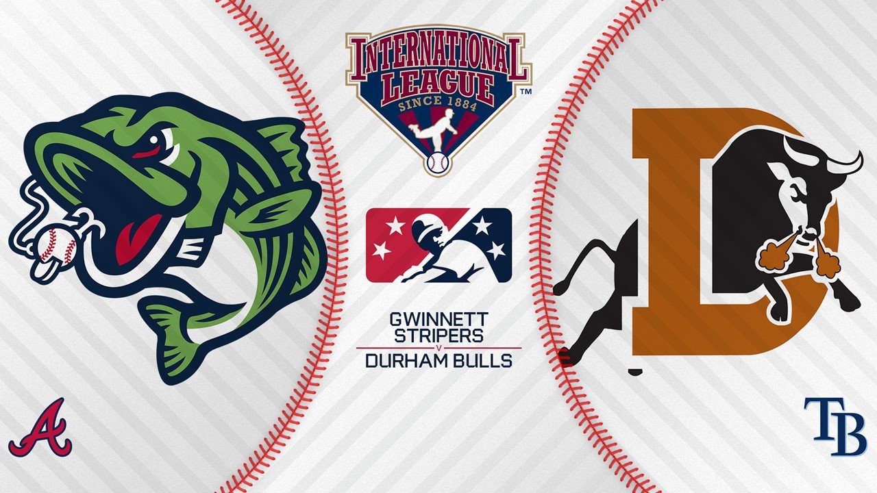 Gwinnett Stripers vs Durham Bulls poster