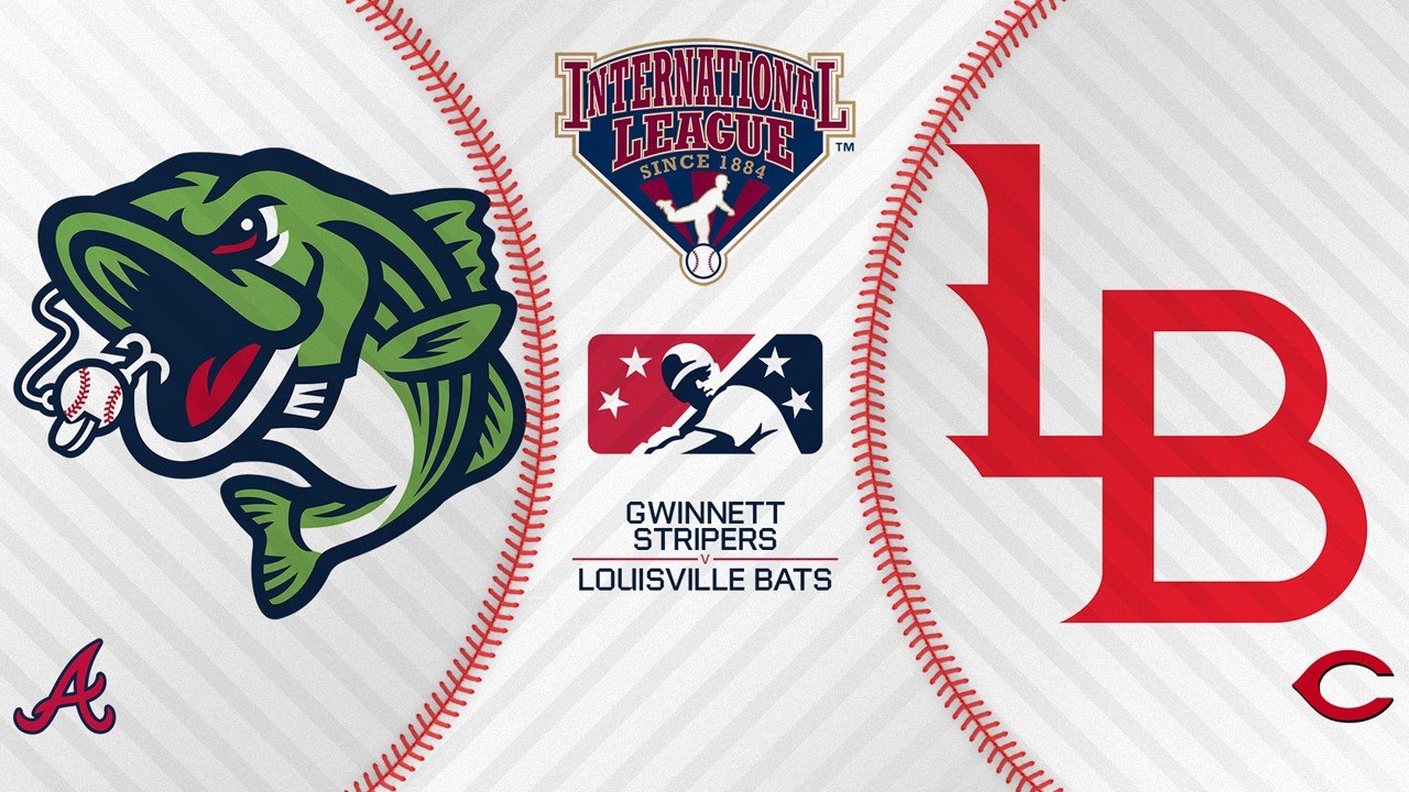 Gwinnett Stripers vs Louisville Bats poster