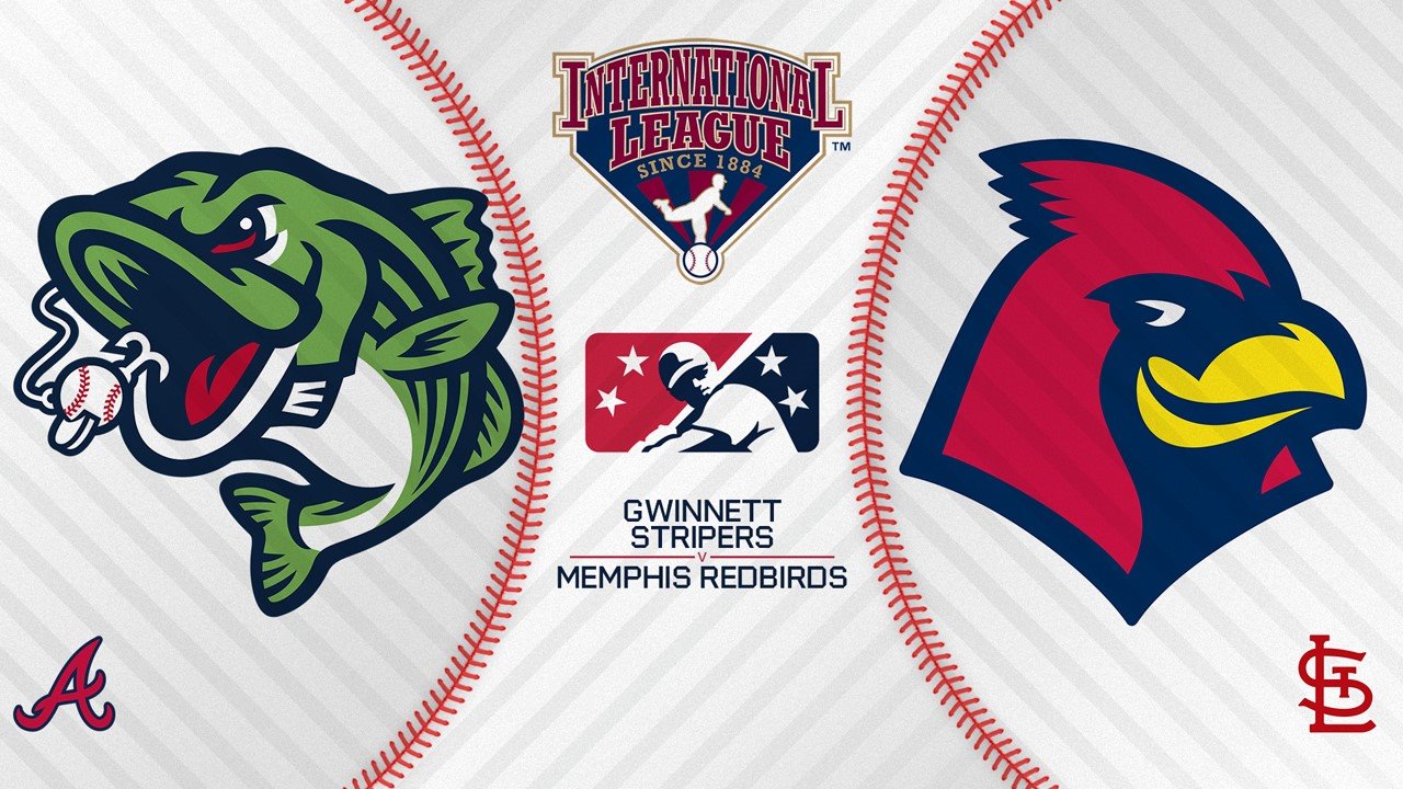 Gwinnett Stripers vs Memphis Redbirds poster