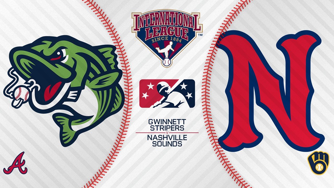 Gwinnett Stripers vs Nashville Sounds poster